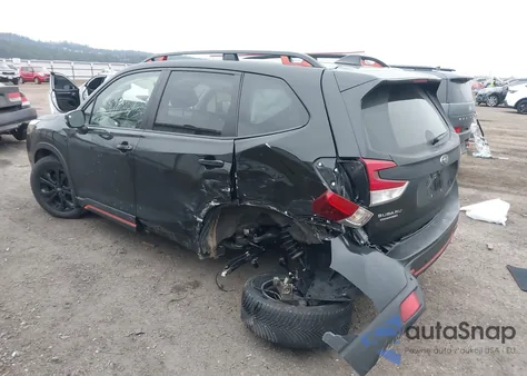 2024 Subaru Forester Sport z USA, uszkodzony, nr VIN JF2SKAGC3RH452758